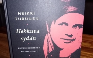 Heikki Turunen :  Hehkuva sydän ( SIS POSTIKULU) SIGNED