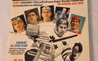 JÄÄKIEKKO - Ishockey 69/70 - Williams -keräilykansio + kuvat