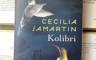 Cecilia Samartin - Kolibri (pokkari)