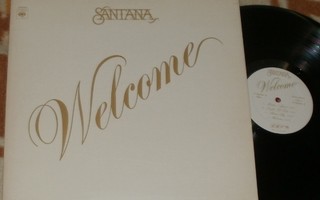 SANTANA ~ Welcome ~ LP