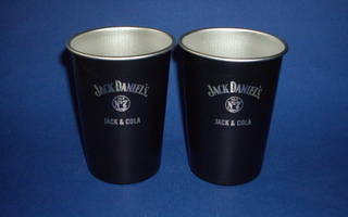 Jack Daniels whisky MUKI  2 kpl  Jack & Cola