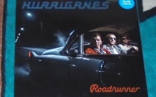 HURRIGANES ~ Roadrunner 50th Anniversary Edition ~ 2 LP Blue