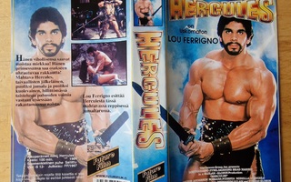 VHS  kansipaperi...HERCULES