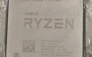 Ryzen 3700X prosessori