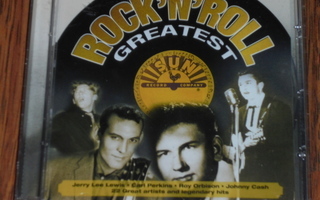 CD -  Rock 'N' Roll Greatest - kokoelma - 1995 rockabilly EX