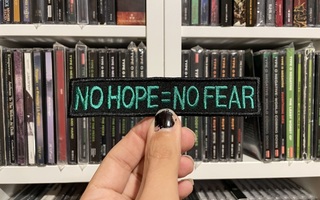 Type O Negative No Hope = No Fear patch