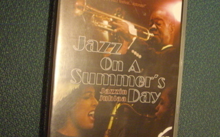 JAZZ ON A SUMMER`S DAY Jazzin Juhlaa DVD (Digit.Remastered)