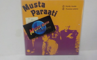 MUSTA PARAATI - MYRSKY NOUSEE M-/M- 7"