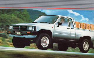 Toyota Hilux - 1987 autoesite