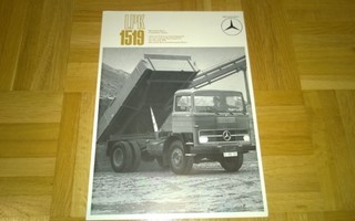 Esite Mercedes-Benz kuorma-auto LPK 1519, 1971