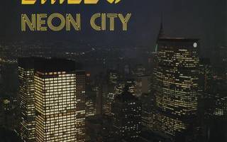 Grizzly: Neon City (CD! Kari Heimosen -77 tuottama levy)