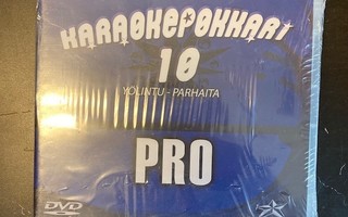 Karaokepokkari Pro 10 - Yölintu parhaita DVD (UUSI)