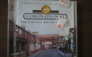Coronation Street 40th Anniversary 2CD