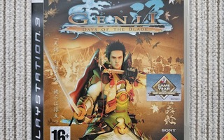 Genji: Days of the Blade (PS3) (uusi)