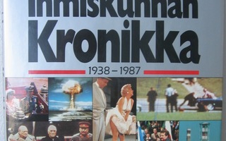 Ihmiskunnan kronikka 1938 - 1987.  Gummerus 1988.