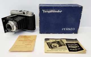 Voigtlander Perkeo I Folding Film Camera