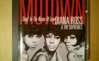 Diana Ross & The Supremes - Stop In The Name Of Love CD