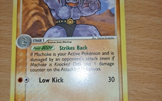 Machoke 41/101 EX Hidden Legends uncommon card