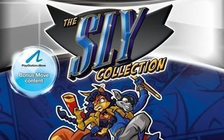 Sly Trilogy HD Collection SUOMI PS3 (Käytetty)