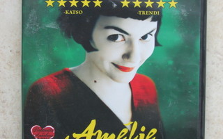 Amélie, DVD. UUSI. Audrey Tautou