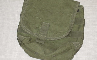 armeijan tasku kotelo Condor 19 x 16 x 7 cm kankainen