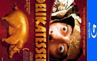 Delicatessen-Herkuttelijoiden Yö	(7 882)UUSI-SV-BLU-RAY	SF-