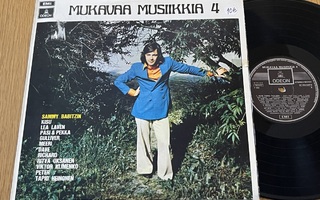 Mukavaa Musiikkia 4 (LP)