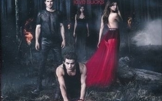 The Vampire Diaries - kausi 5.  ( 4 levyä)