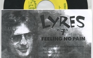 LYRES: ”7” – 7” single 1995 + KK, Conolloid / Moulty Records
