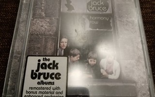 Jack Bruce - Harmony row CD