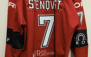 Jakob Stenqvist #7 (A) Porin Ässät Gw