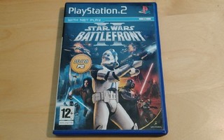 Star Wars Battlefront 2 PS2