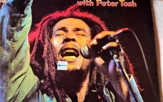 bob marley and the wairers with peter tosh lp