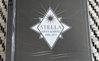Stella: Siinä kaikki 2002-2013 (2xCD)