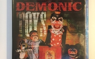 Pirulliset lelut - Demonic Toys (Blu-ray) 1992 (UUSI)