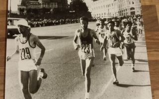 Lasse Viren Moskovan Olympialaiset 1980 maraton