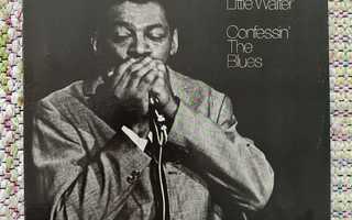LITTLE WALTER - CONFESSIN' THE BLUES LP ORIG. US -74