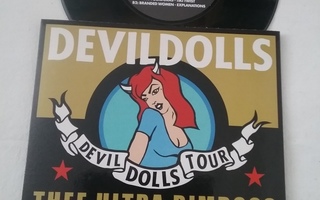 7" V.A. Devil Dolls Tour 2001