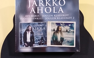 (SL) UUSI! 2 CD) Jarkko Ahola – Joulun Klassikot 1 & 2 (2017