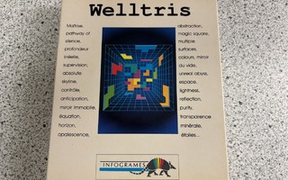 Commodore Amiga: Welltris (Infogrames, Big Box)