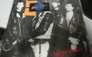 FULL METAL JACKETZ - AINT GOT THE BLUES LP RUOTSI '90 EX/EX+