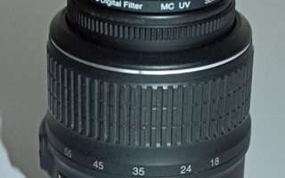 Nikon Objektiivi 18- 55 mm 3,5- 5,6