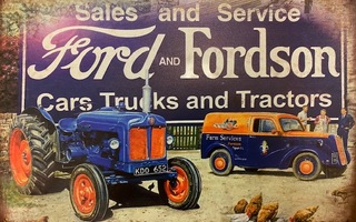 Kyltti Ford and Fordson