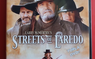 Streets of Laredo (1995) Tupla- DVD