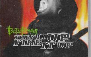 Busta Rhymes – Turn It Up (Remix) / Fire It Up (CD)
