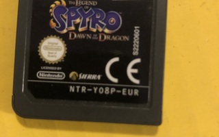 NDS - The legend of Spyro - Dawn of the dragon