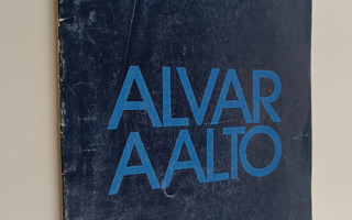 Arkkitehti 1976 : 7-8 : Alvar Aalto