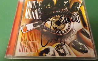 MICHAEL MONROE - SENSORY OVERDRIVE CD KOLMELLA NIMMARILLA