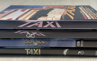 Luc Besson: TAXI kokoelma (1998-2007) 4DVD