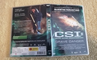 CSI: GRAVE DANGER DVD